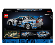 LEGO Technic 42210 Samochód Nissan Skyline GT-R - 1331620 - zdjęcie 2